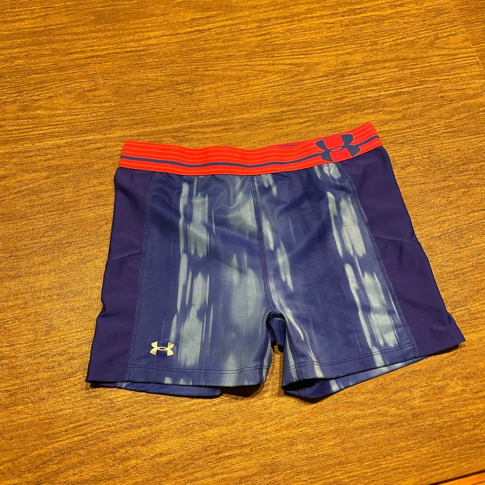 Under Armour Biker Shorts